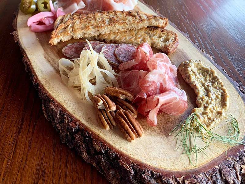 Charcuterie Board at 158 on Main in Mooresville