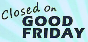 MCVB Office Closed in Observance of Good Friday @ Mooresville Convention & Visitors Bureau