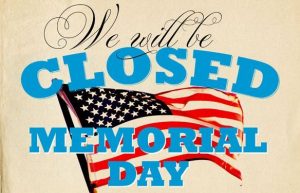 MCVB Office Closed in Observance of Memorial Day @ Mooresville Convention & Visitors Bureau